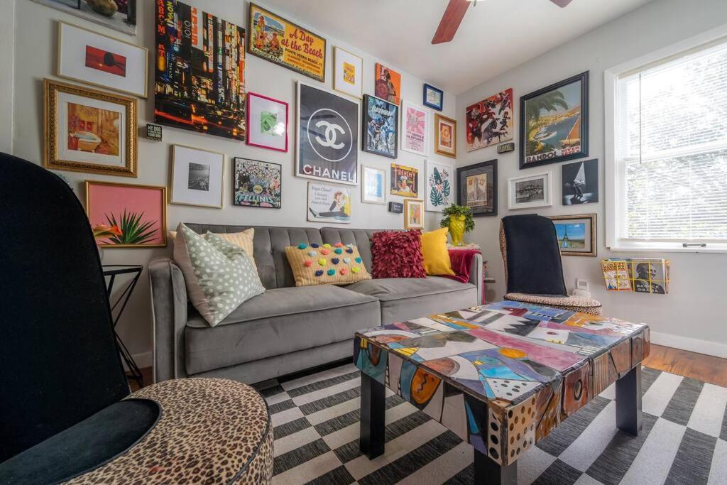 Vibing In The Heights/Breweries/Food/Petfriendly Villa Tampa Exterior photo