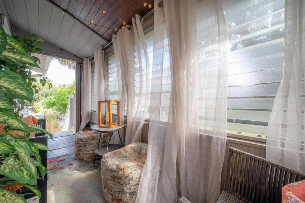 Vibing In The Heights/Breweries/Food/Petfriendly Villa Tampa Exterior photo